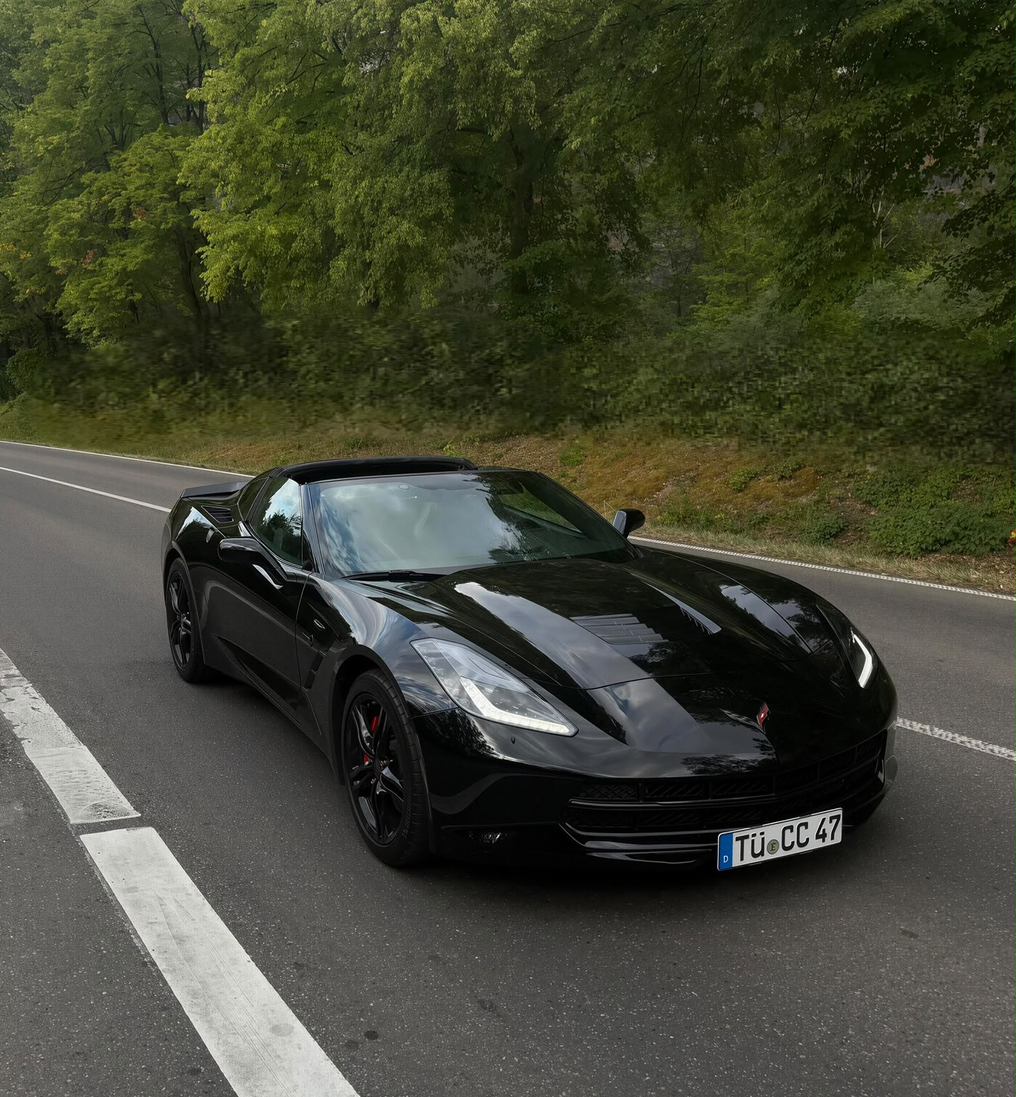 Corvette C7 Stingray Frontansicht